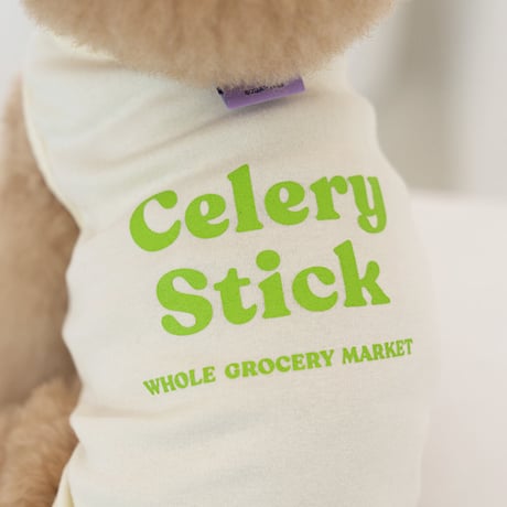 【DENTIST APPOINTMENT /デンティスト アポイントメント】Celery Stick Sleeveless