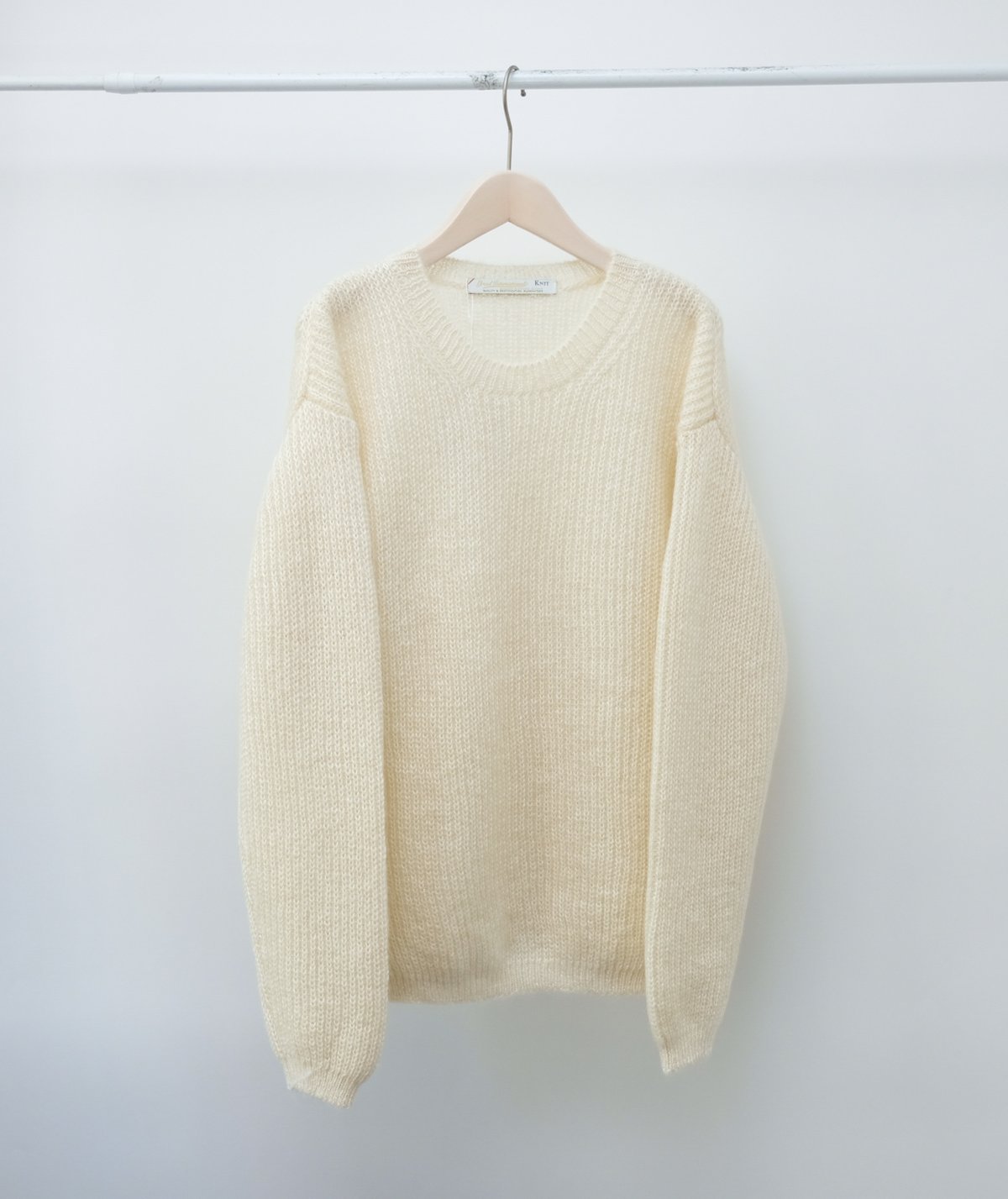 グリードインターナショナル　Silent Lux　モヘア　シルク　ボリューム袖 Greed International グリードインターナショナル】Silent Lux P