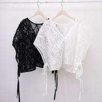 【siro de labonte シロ】 デザインベスト <R623313>