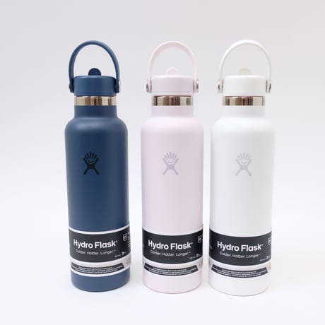 【ハイドロフラスク/Hydro Flask】 21 oz Standard Mouth Flex Straw
