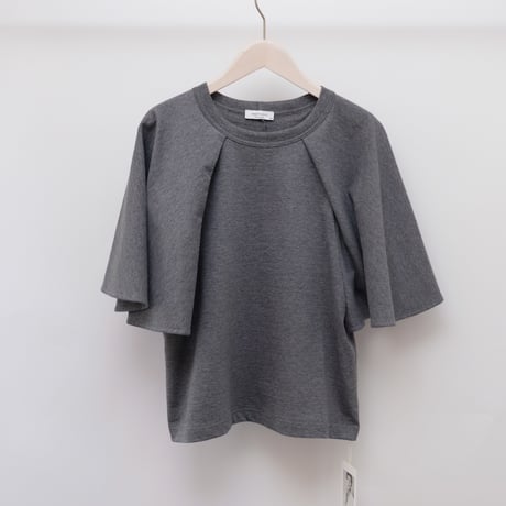 【near.nippon ニアニッポン】NO.441-25　フレアースリーブTシャツ