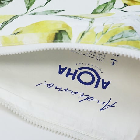 ALOHA COLLECTION（アロハコレクション）/Mini Pouch in Limoncello