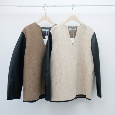 Greed International カスリ クラシック ツィード ベスト Greed International カスリ クラシック ツィード ベスト