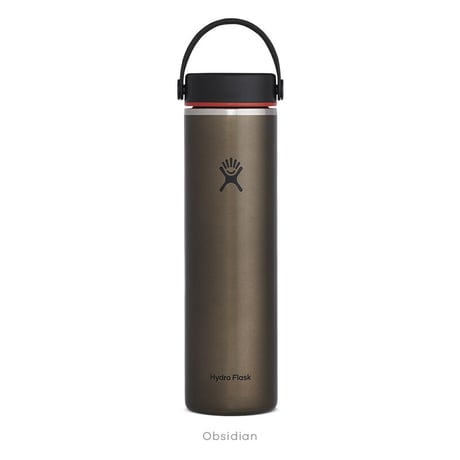【ハイドロフラスク/Hydro Flask】 Lightweight Wide Mouth 24oz ステンレスボトル（709ml）