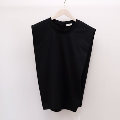 【nue by near.nippon ヌエ】Nue_14 Slur ( Sleeveless top ) スラ― （ スリーブレス トップ ）