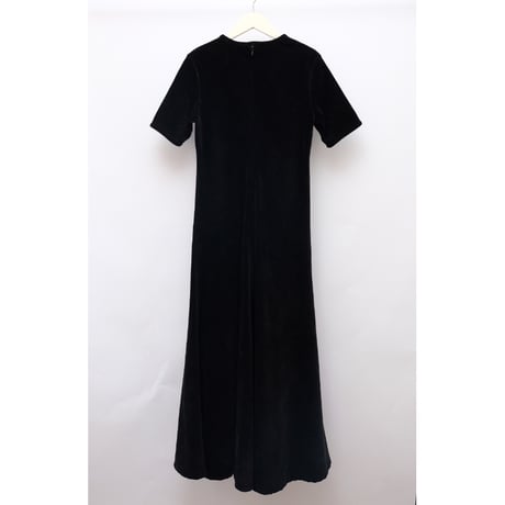 【Bed&Breakfast ベッド＆ブレイクファースト】Chambray Corduroy Dress