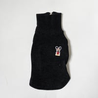 【DENTIST APPOINTMENT /デンティスト アポイントメント】Disney Zipper Turtleneck-Mickey