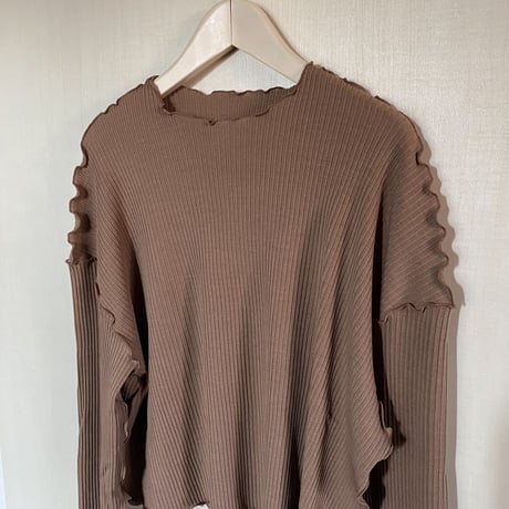 【Bed&Breakfast ベッド＆ブレイクファースト】Cosmorama Wool TOTAN Big Top in Brown