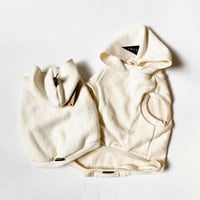【Found My Animal /ファウンドマイアニマル】Hood Sweat   (フードスウェット）natural