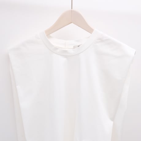 【nue by near.nippon ヌエ】Nue_14 Slur ( Sleeveless top ) スラ― （ スリーブレス トップ ）