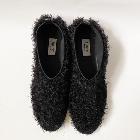 【SUNNY PELLICO】PELLI in Black