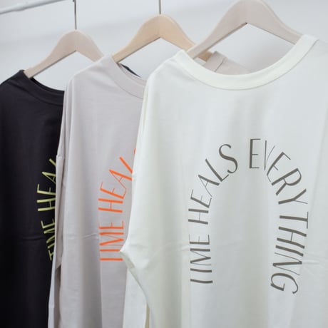 【siro de labonte シロ】 message 2way Tshirts <R513212>