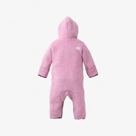 【The North Face】B Sherpa Fleece Suit (シェルパフリーススーツ（ベビー）オーキッドピンク(OP) NAB72309