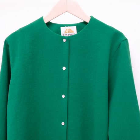 【Bed&Breakfast ベッド＆ブレイクファースト】Back Satin Dry Georgette Blouse