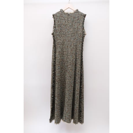 【Greed International グリードインターナショナル】KASURI Classic Tweed Dress in Other