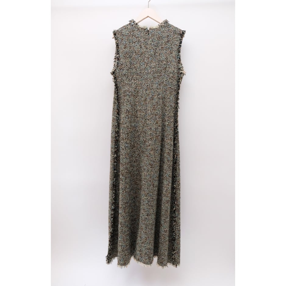 Greed International カスリ クラシック ツィード ベスト Greed International カスリ クラシック ツィード ベスト KASURI