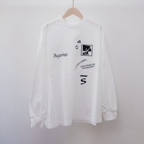 【Oh Sherry オーシェリー】New Day Long Sleeve Tee