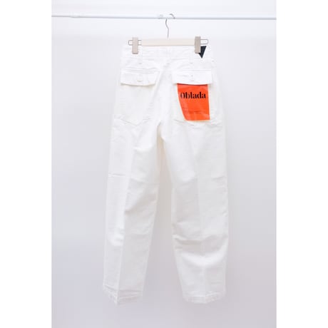 【oblada】60S BAKER PANTS＜ F2510PT05＞