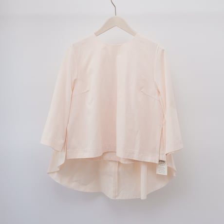 【Bed&Breakfast】Diorama Gabardine Flare Blouse