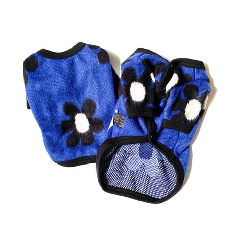 【cote a cote/コータ・コート】Daisy Cardigan(デイジーカーディガン）blue