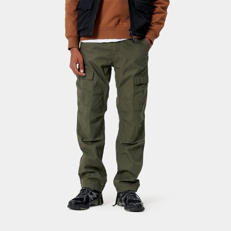 【Carhartt WIP /カーハートウィップ】Aviation Pant(カーゴパンツ）- Provence Camo