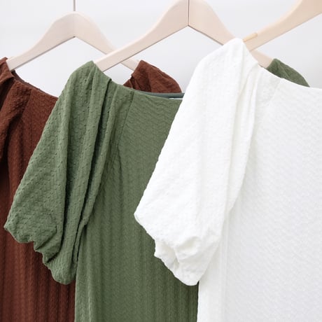 【Bed&Breakfast ベッド＆ブレイクファースト】8052400016-WH/OLIVE/BRW