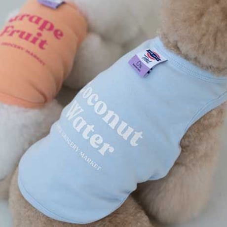 【DENTIST APPOINTMENT /デンティスト アポイントメント】Coconut Water Sleeveless