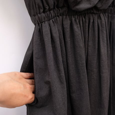 【oblada】BLACK ONEPIECE ＜ M2510P06＞