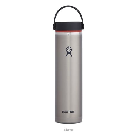 【ハイドロフラスク/Hydro Flask】 Lightweight Wide Mouth 24oz ステンレスボトル（709ml）