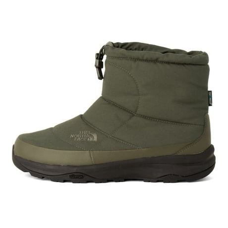 【The North Face】Nuptse Bootie WP VII Short (ヌプシ ブーティ ウォータープルーフ VII ショート（ユニセックス））ニュートープグリーン(NK)