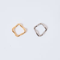 【Bijou R.I/ビジューアールアイ】Streamline Ring