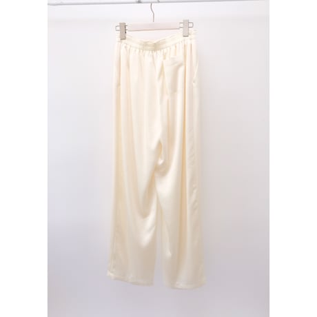 【Bed&Breakfast ベッド＆ブレイクファースト】 Satin LRM Pants