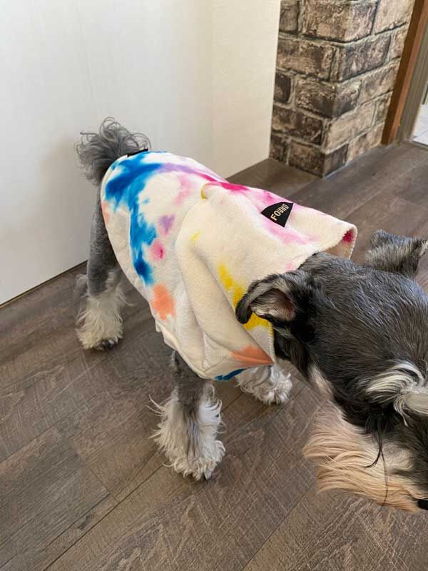 犬服・アクセサリー FOUND MY ANIMAL STUDIO SWEATSHIRT, NATUR FOUND MY ANIMAL STUDIO SWEATSHIRT, NATUR - 犬服