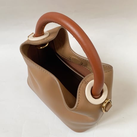 【ellemeエレメ】MADELEINE  in camel