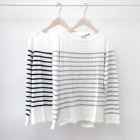 【Letroyes ルトロワ】SERGE(セルジュ)-SVB1193/LATTE＊GRIS/MARINE