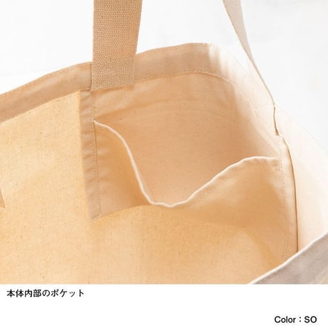 【The North Face/ノースフェイス】TNF Organic Cotton Tote (コットントート）NM82041 GG/K/W/ZG