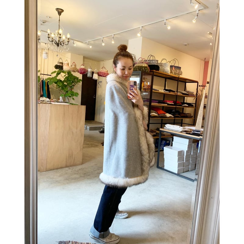 mieya mieya ファーコート