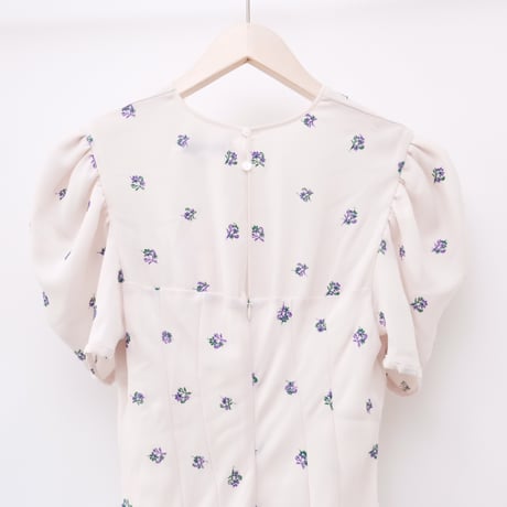 【Greed International グリードインターナショナル】Still Garden Embroidery Dress