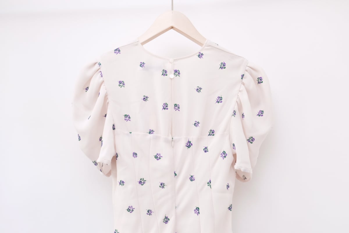 GREED International スティル ガーデン エンブロイダリー Greed International グリードインターナショナル】Still Garden