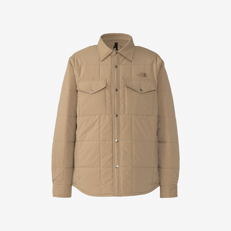 The North Face】Meadow Warm Shirt (メドウウォームシャツ（