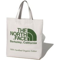 【The North Face/ノースフェイス】TNF Organic Cotton Tote (コットントート）NM82041 GG/K/W/ZG