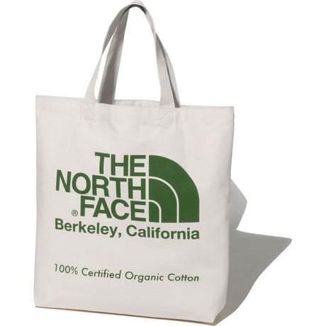 【The North Face/ノースフェイス】TNF Organic Cotton Tote (コットントート）NM82041 GG/K/W/ZG
