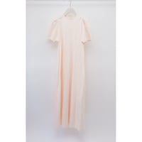 【Bed&Breakfast】Diorama Gabardine Dress in Pink