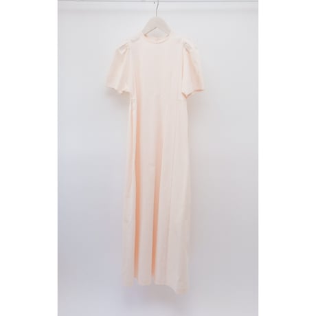 【Bed&Breakfast】Diorama Gabardine Dress in Pink