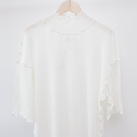 【Bed&Breakfast ベッド＆ブレイクファースト】Bed&Breakfast Tencel Solo Rib Big Tee