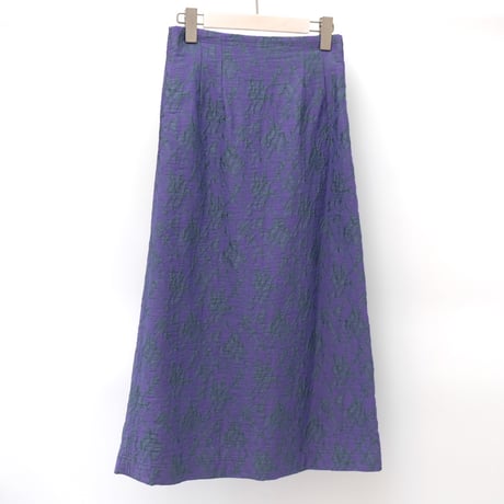 【Greed International グリードインターナショナル】Splash Jacquard Skirt