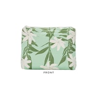 ALOHA COLLECTION（アロハコレクション）/Small Pouch in Seafoam×TiareTi