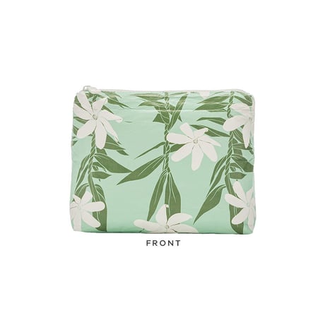 ALOHA COLLECTION（アロハコレクション）/Small Pouch in Seafoam×TiareTi