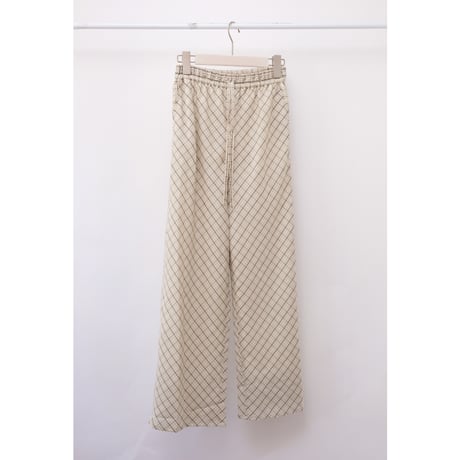 【Greed International グリードインターナショナル】Sienna Glow Check Pants