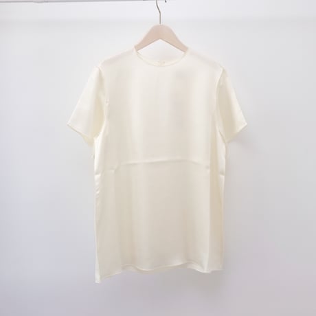 【Bed&Breakfast ベッド＆ブレイクファースト】 Satin LRM Tee